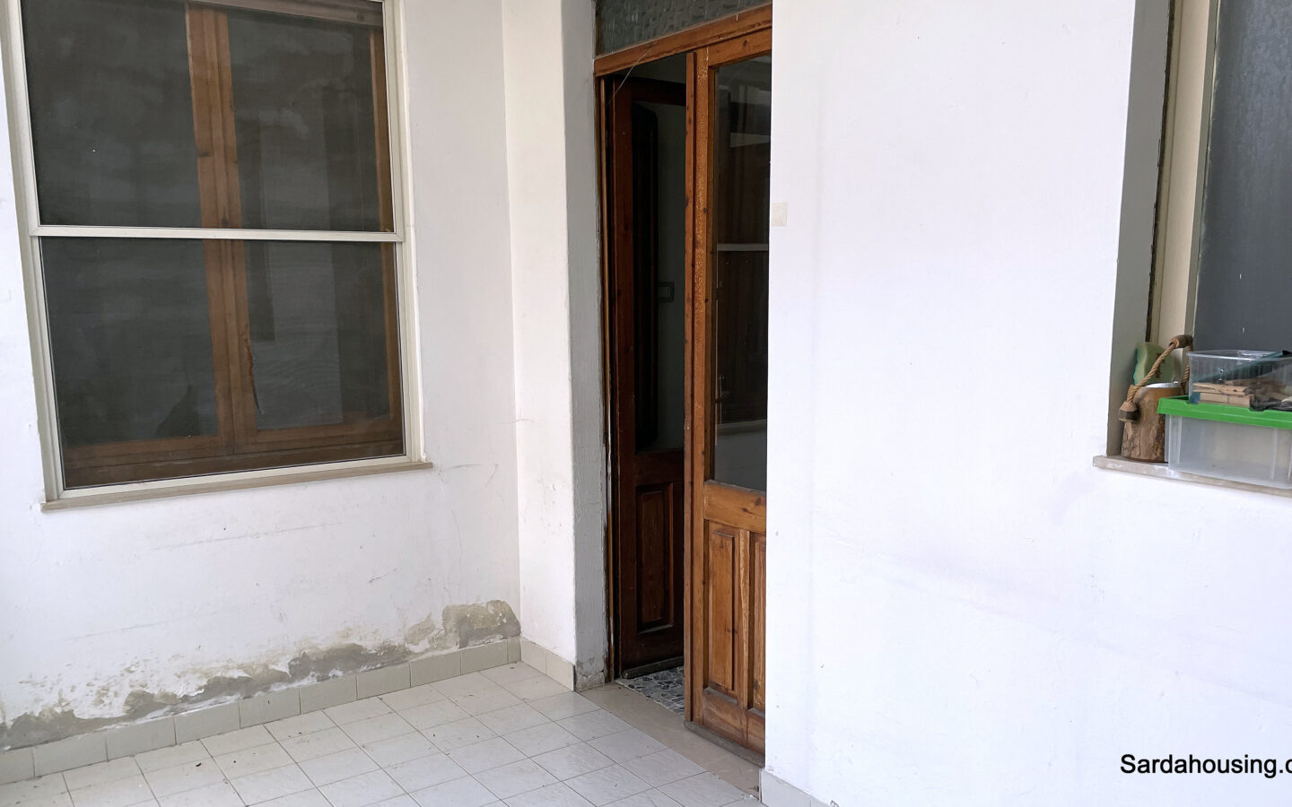 Independent House With Courtyard In Solarussa, Sardinia