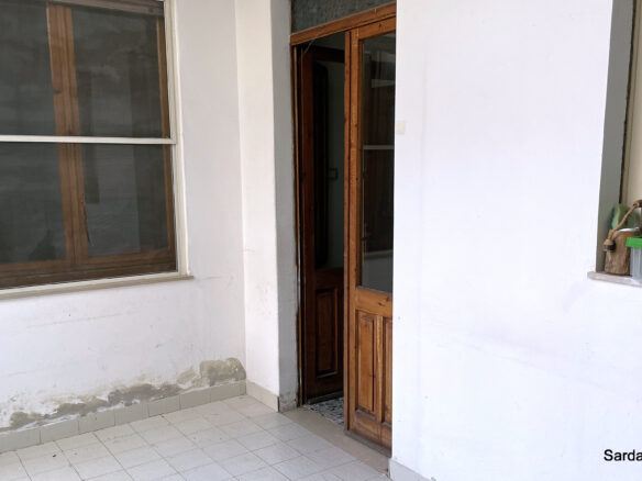 Independent House With Courtyard In Solarussa, Sardinia