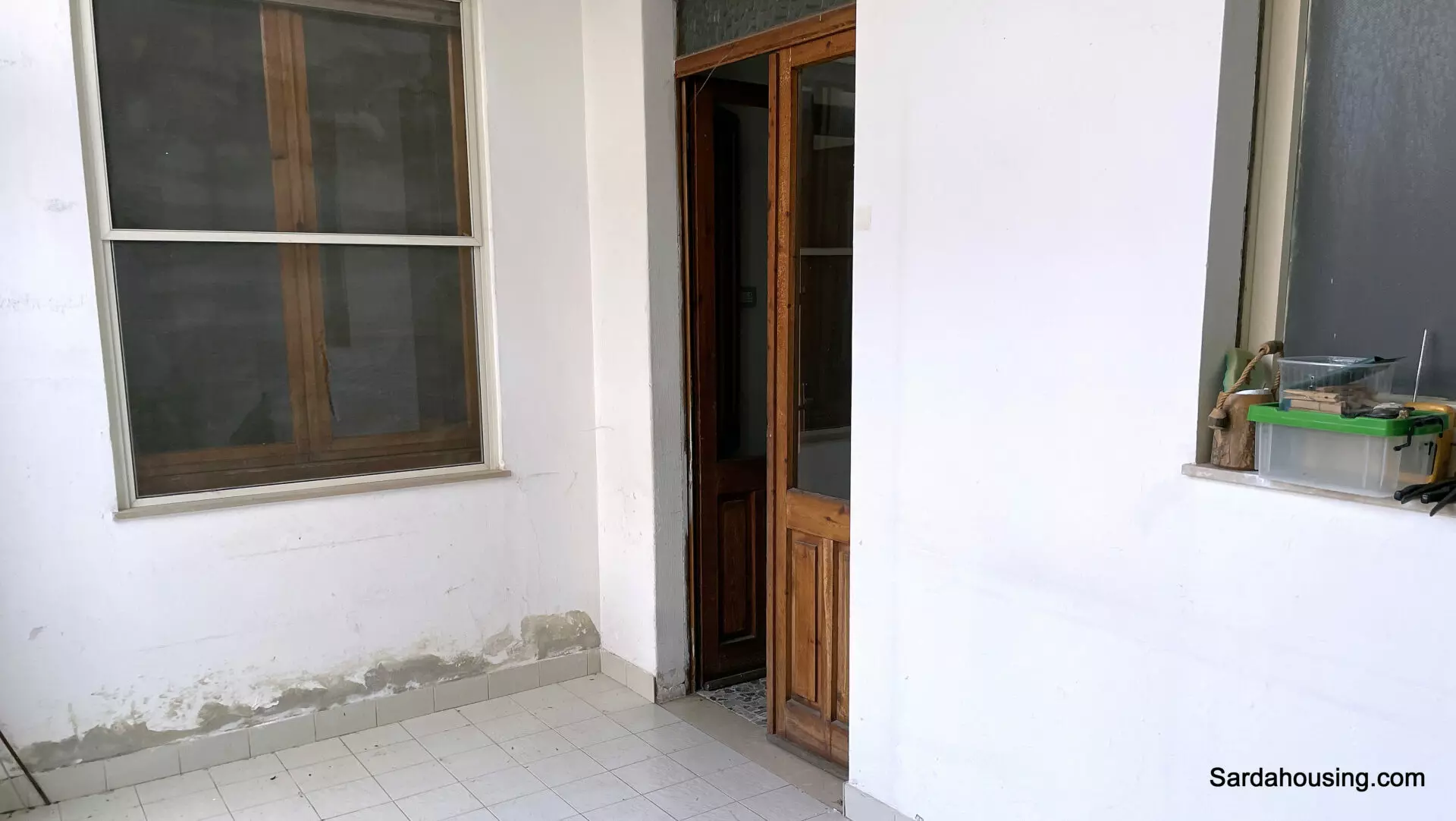 Independent House With Courtyard In Solarussa, Sardinia