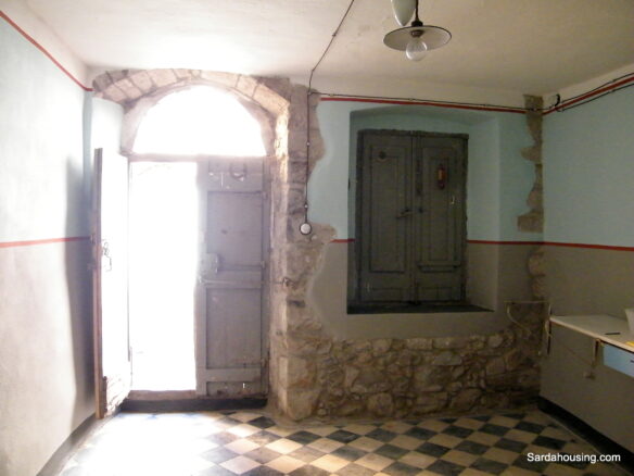 Unique Ancient House In Old Centre, S. Lussurgiu, Sardinia