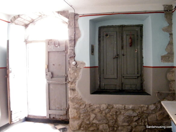 Unique Ancient House In Old Centre, S. Lussurgiu, Sardinia