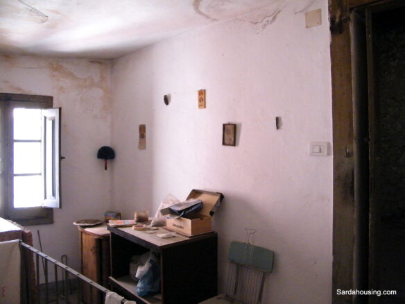 Unique Ancient House In Old Centre, S. Lussurgiu, Sardinia