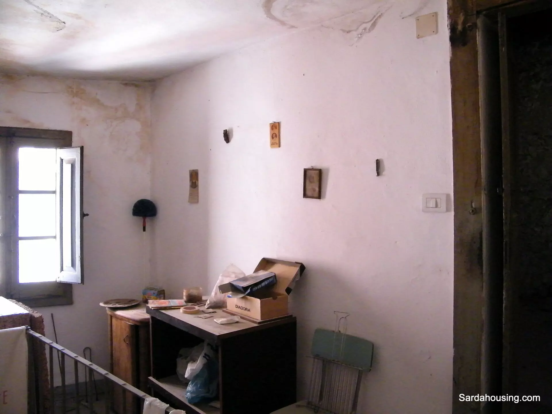 Ancient House Of 150 M² In Old Centre, S. Lussurgiu, Sardinia