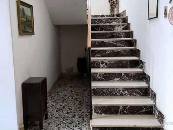 Independent House With Courtyard In Solarussa, Sardinia