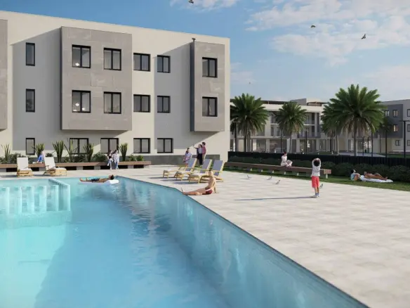 Apartment Of 118 M² In Torre-pacheco, Spain
