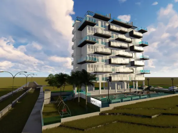 Apartment Of 76 M² With Sea Views In Finestrat