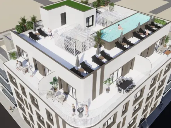 Apartment Of 61 M² In Torrevieja, Spain