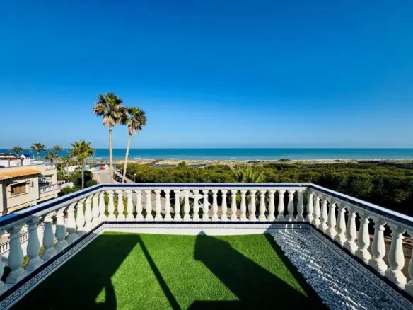Duplex Of 121 M² With Sea View In Guardamar Del Segura