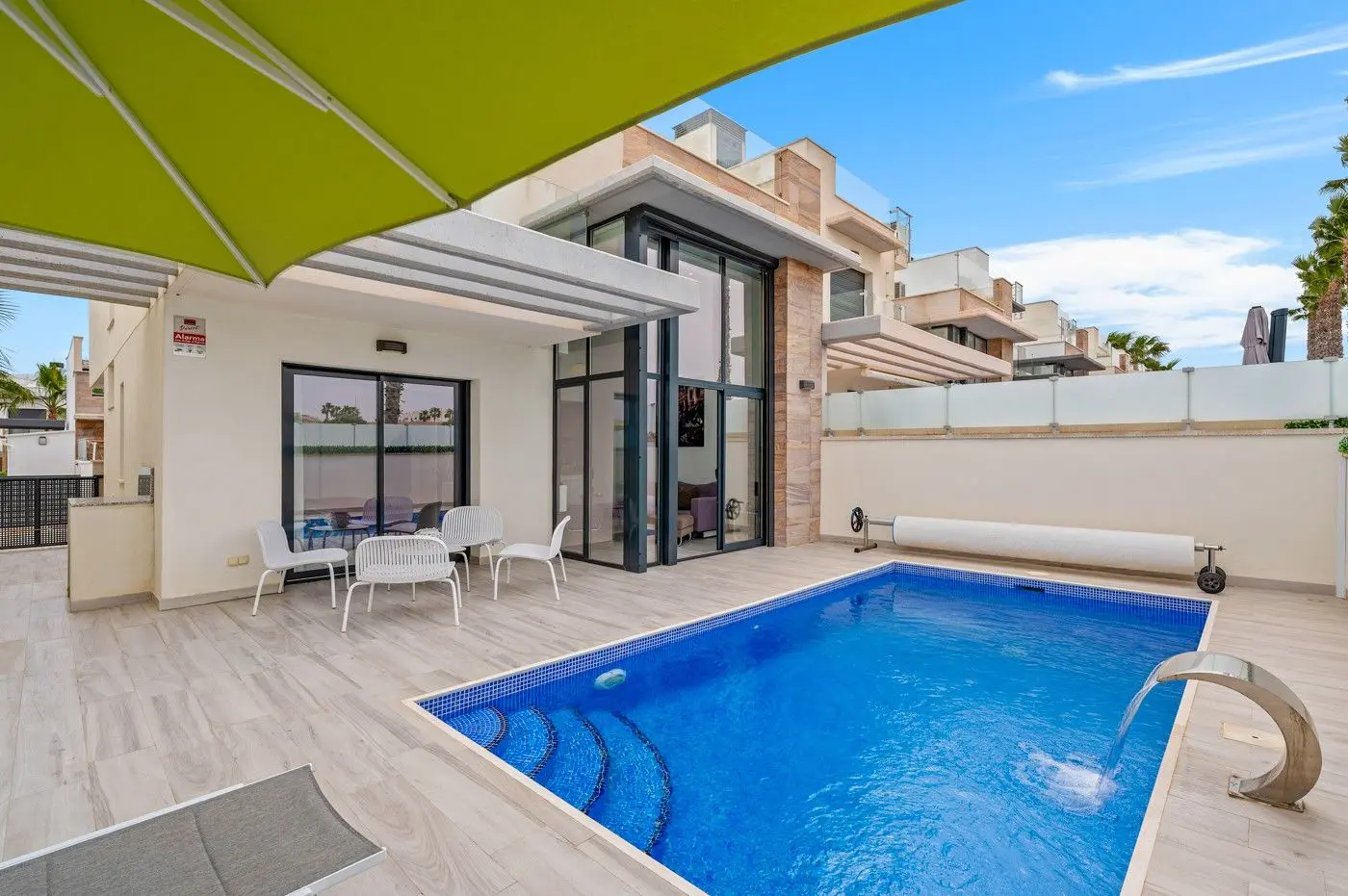 Villa Of 110 M² In Orihuela Costa, Spain