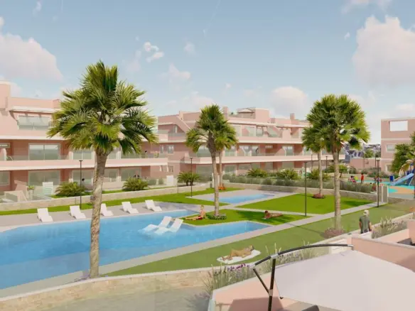 Bungalow Of 110 M² With Sea View In Pilar De La Horadada