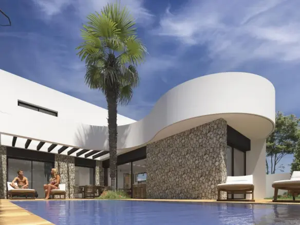 Villa Of 149 M² In Almoradi, Spain