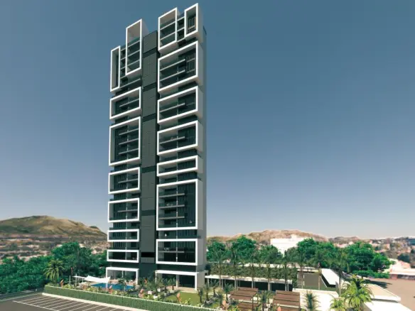 Apartment Of 98 M² In Benidorm, Spain