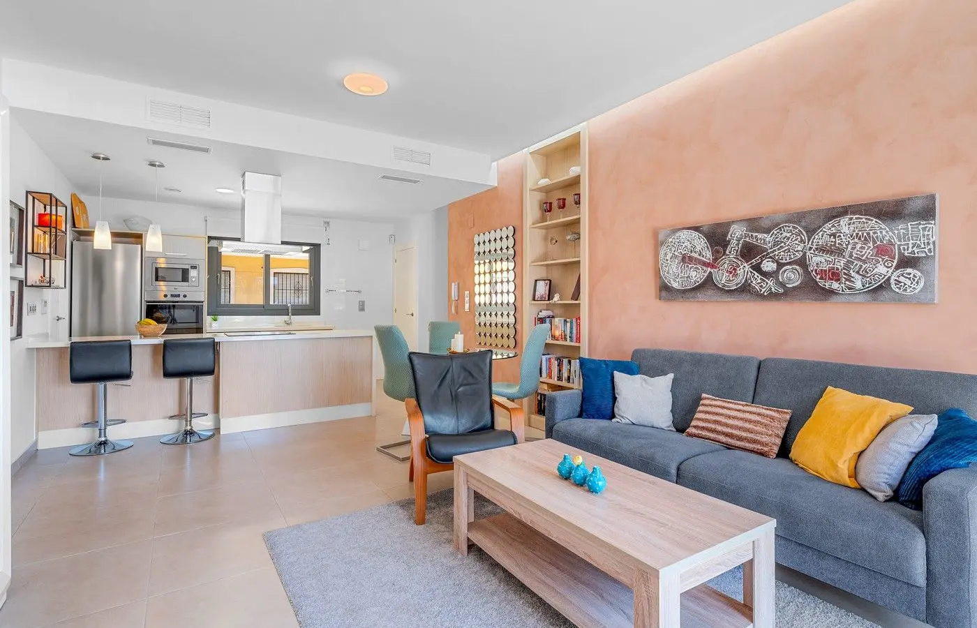 3-bedroom House In Formentera Del Segura, Spain (122 M²)
