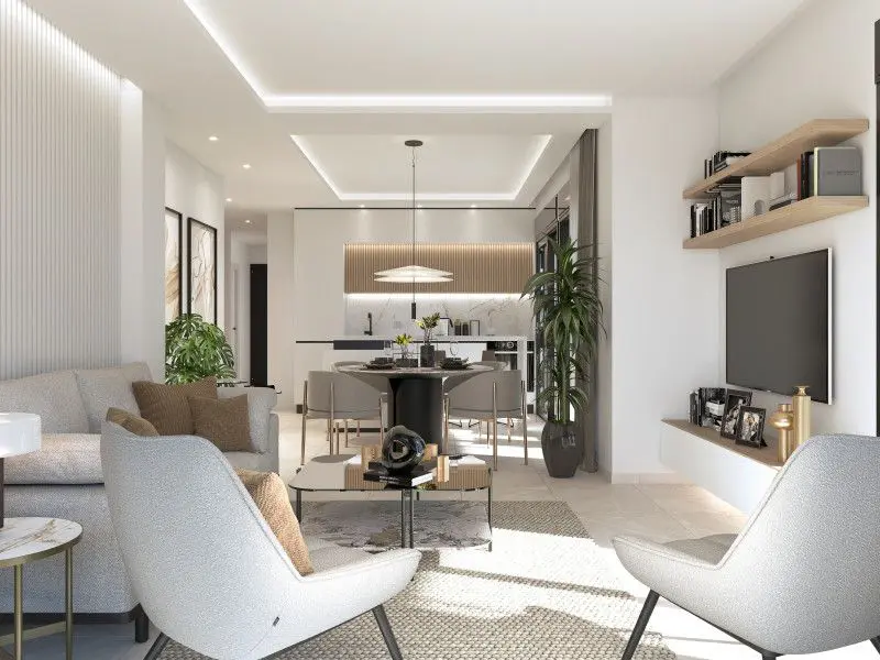 Apartment Of 131 M² In Orihuela Costa, Spain