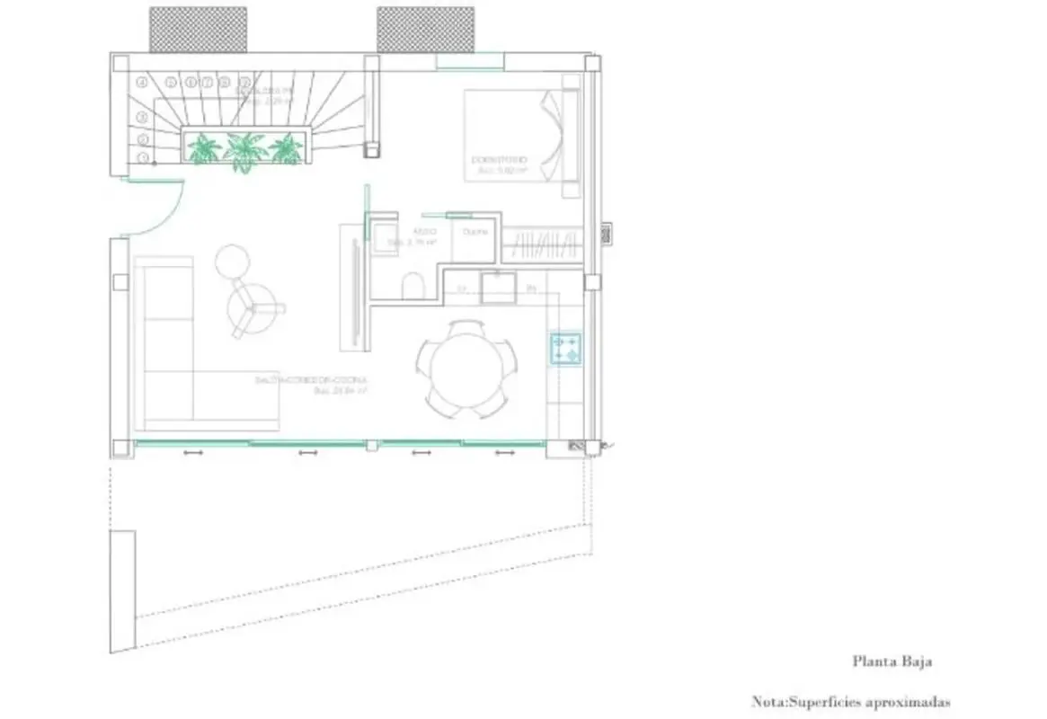 Terraced House Of 164 M² In Gran Alacant, Spain