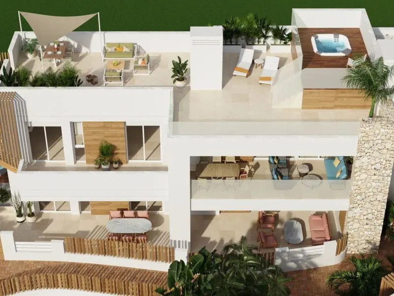 Villa Of 225 M² With Sea Views In San Juan De Los Terreros