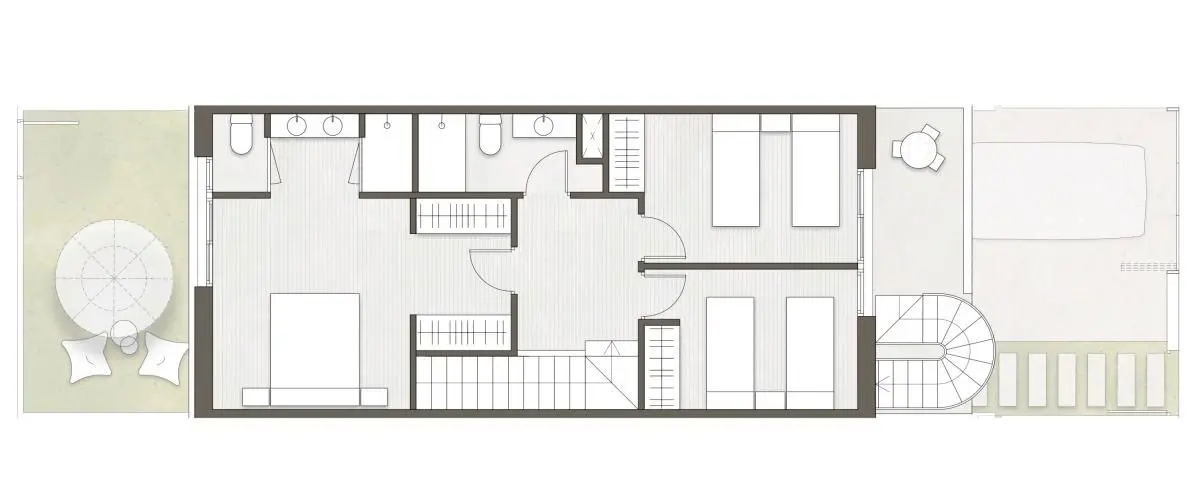Terraced House Of 91 M² In Pilar De La Horadada, Spain