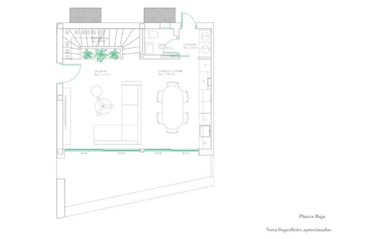 Terraced House Of 164 M² In Gran Alacant, Spain