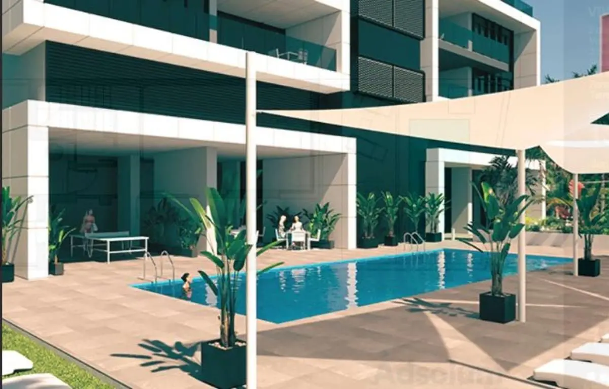 Apartment Of 98 M² In Benidorm, Spain
