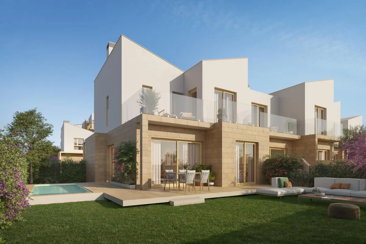 Terraced House Of 113 M² In El Verger, Spain