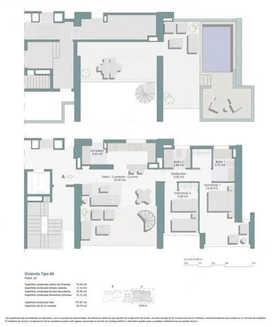Apartment Of 98 M² In Benidorm, Spain