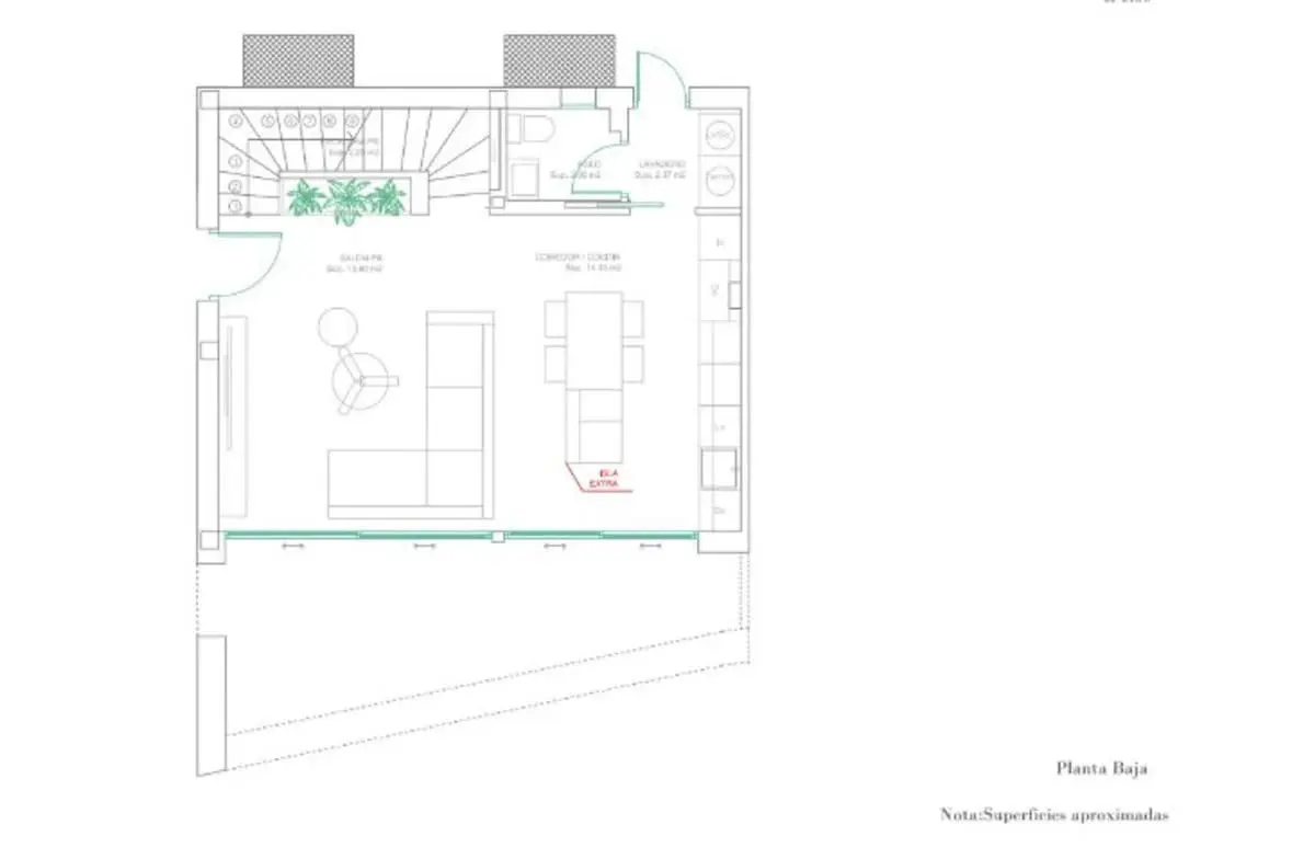 Terraced House Of 164 M² In Gran Alacant, Spain