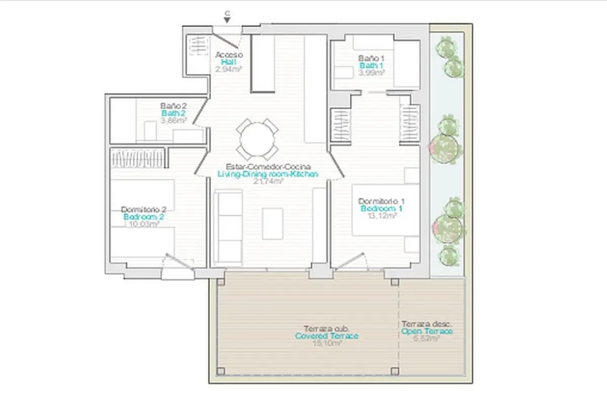 Terraced House Of 90 M² In El Verger, Spain