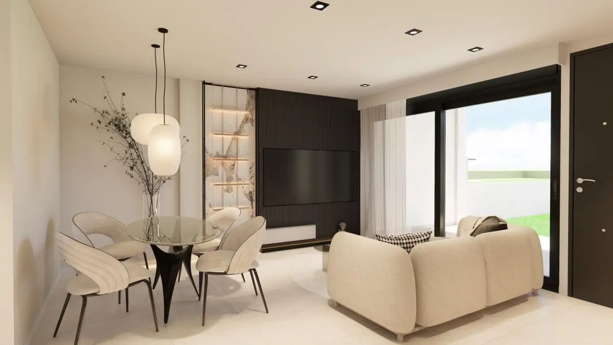 Apartment Of 60 M² In Pilar De La Horadada