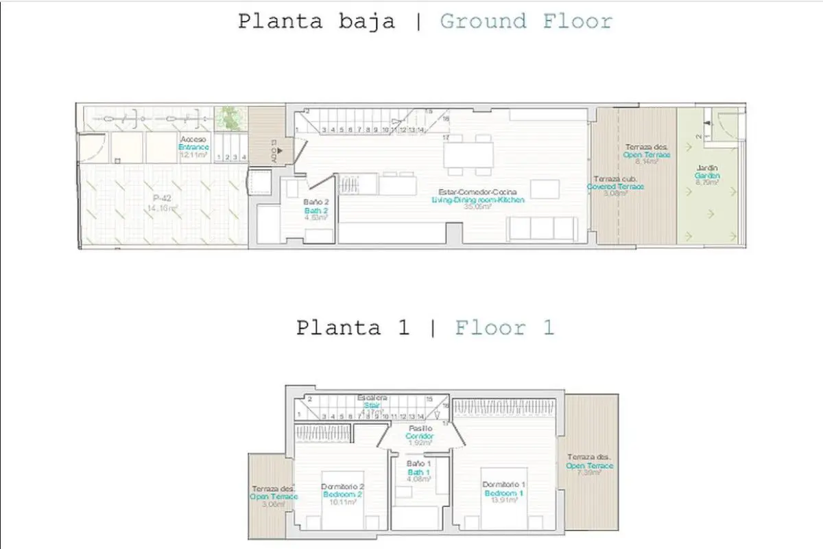 Terraced House Of 90 M² In El Verger, Spain