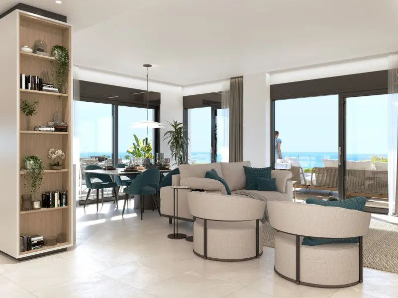 Apartment Of 131 M² In Orihuela Costa, Spain