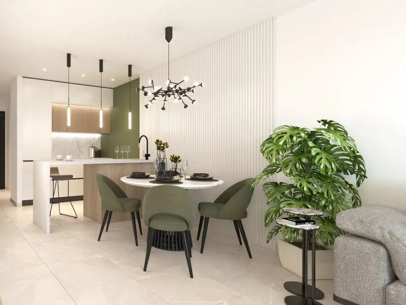 Apartment Of 101 M² With Mediter Real Estate Features In Orihuela Costa