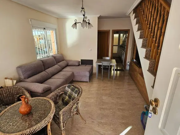 3-bedroom House In Santiago De La Ribera, Spain (155 M²)