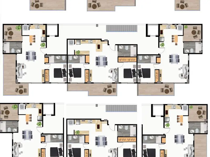 Apartment Of 76 M² With Sea Views In Finestrat