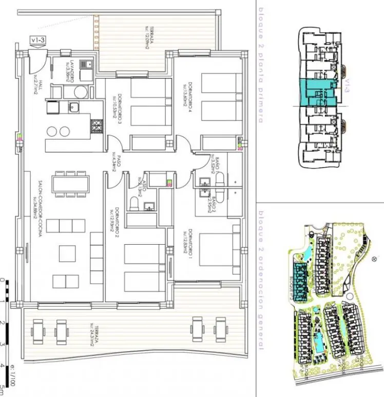 Apartment Of 113 M² In Orihuela Costa