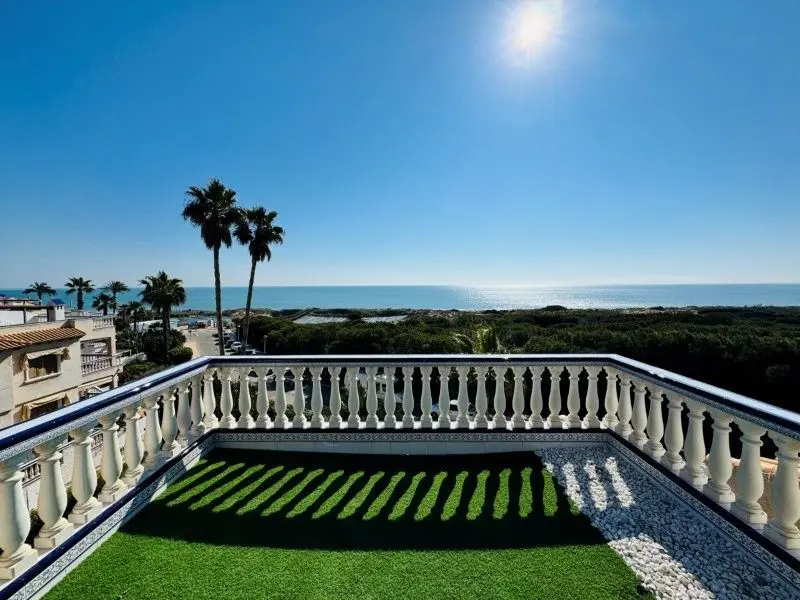 Duplex Of 121 M² With Sea View In Guardamar Del Segura