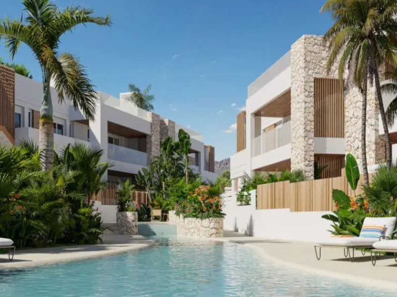 Bungalow Of 174 M² With Sea Views In San Juan De Los Terreros, Spain