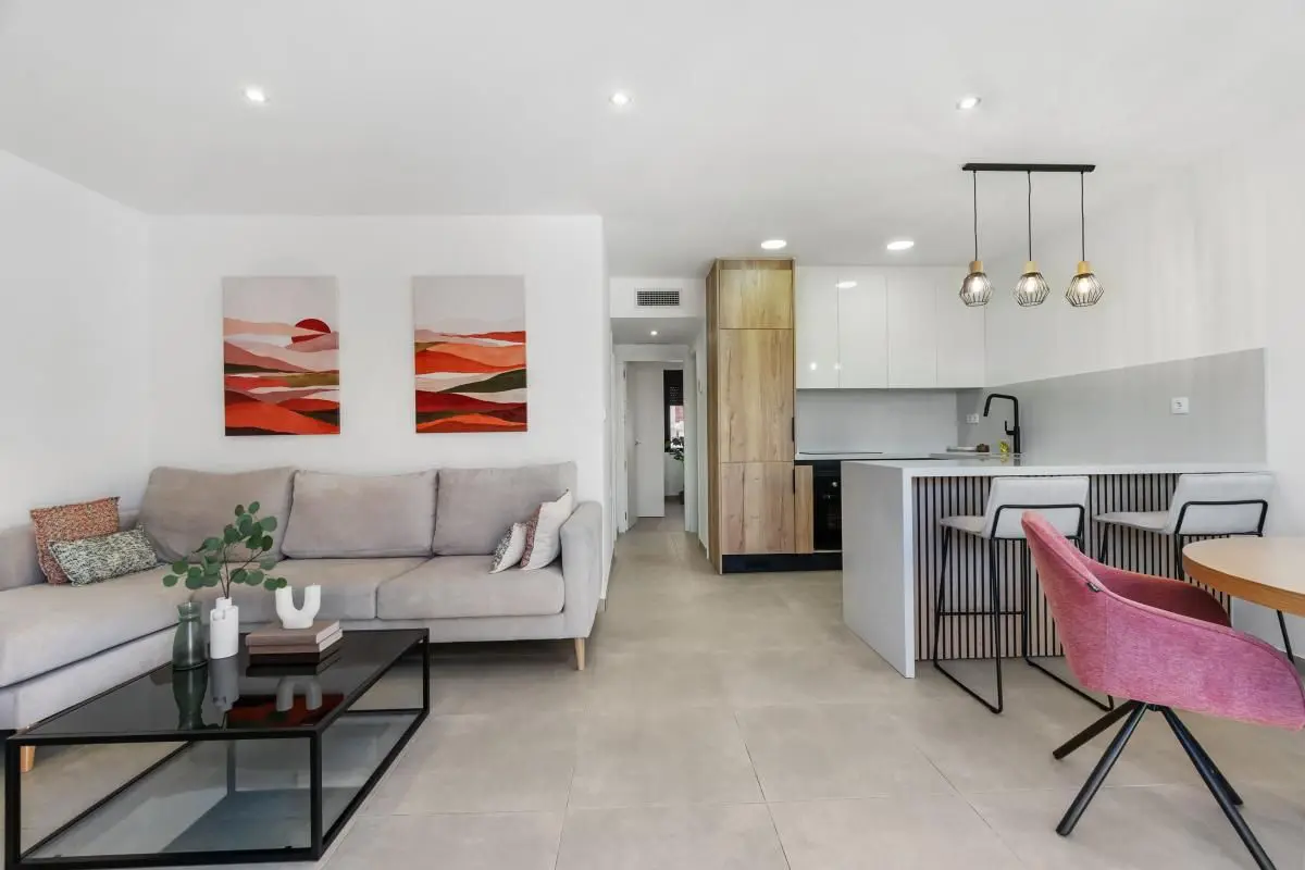 Apartment Of 78 M² In Santiago De La Ribera, Spain
