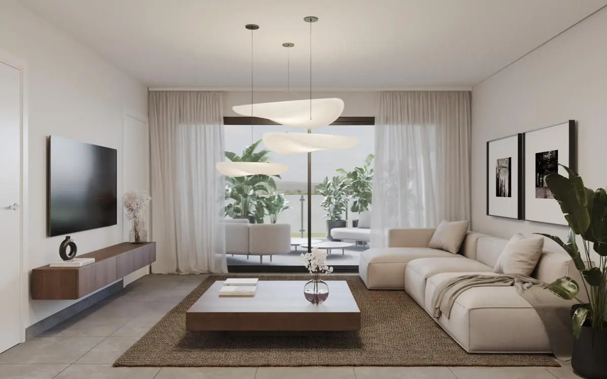 Apartment Of 82 M² With Sea View In Villajoyosa, Spain