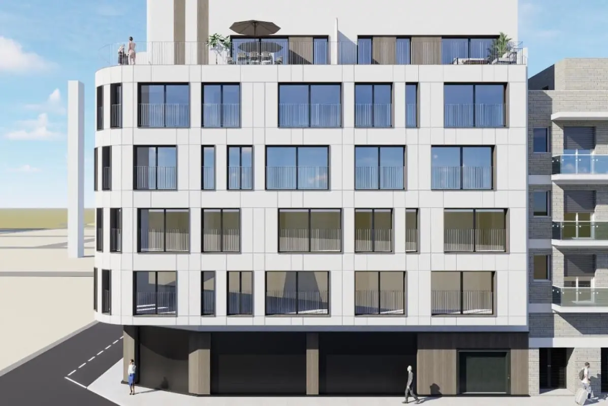 Apartment Of 61 M² In Torrevieja, Spain
