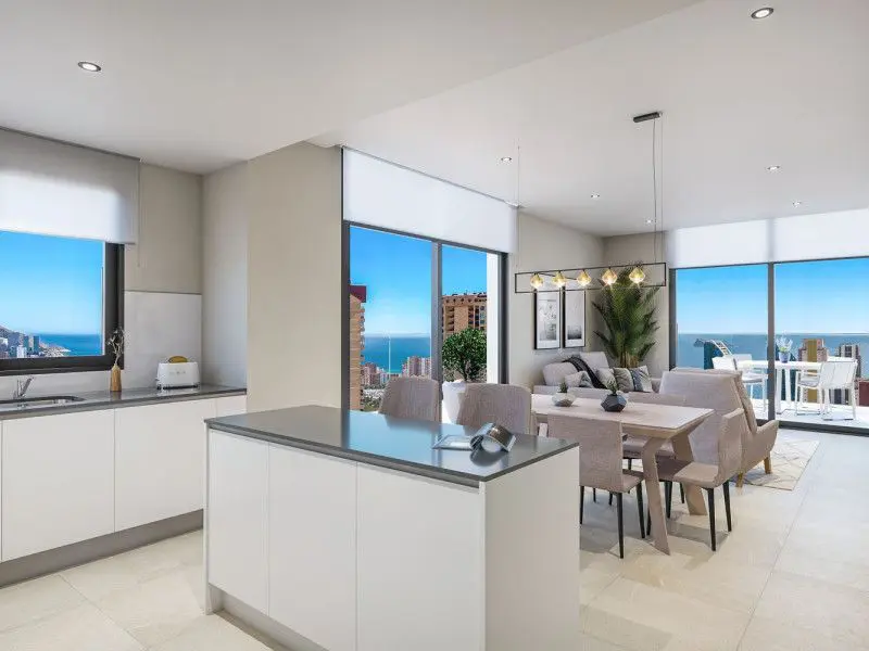 Apartment Of 131 M² In Benidorm, Spain