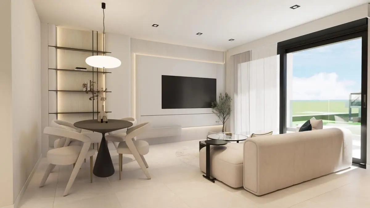 Apartment Of 87 M² With Sea View In Pilar De La Horadada