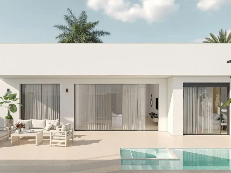 Terraced House Of 111 M² With [features] In Sucina, Spain