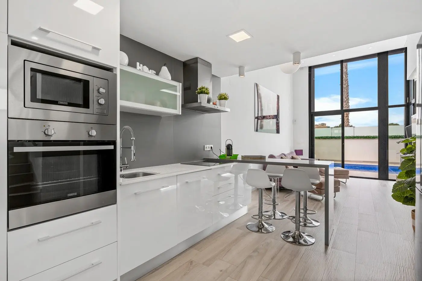 Villa Of 110 M² In Orihuela Costa, Spain