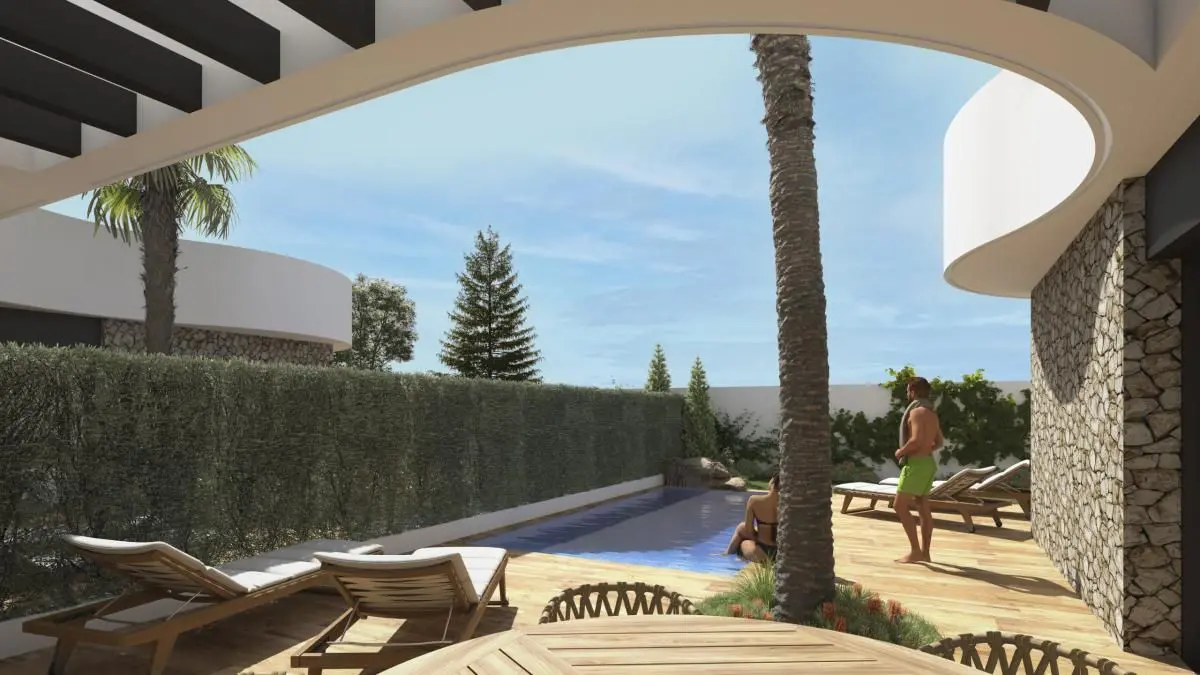 Villa Of 149 M² In Almoradi, Spain