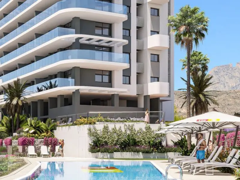 Apartment Of 325 M² With Sea View In Benidorm, Spain