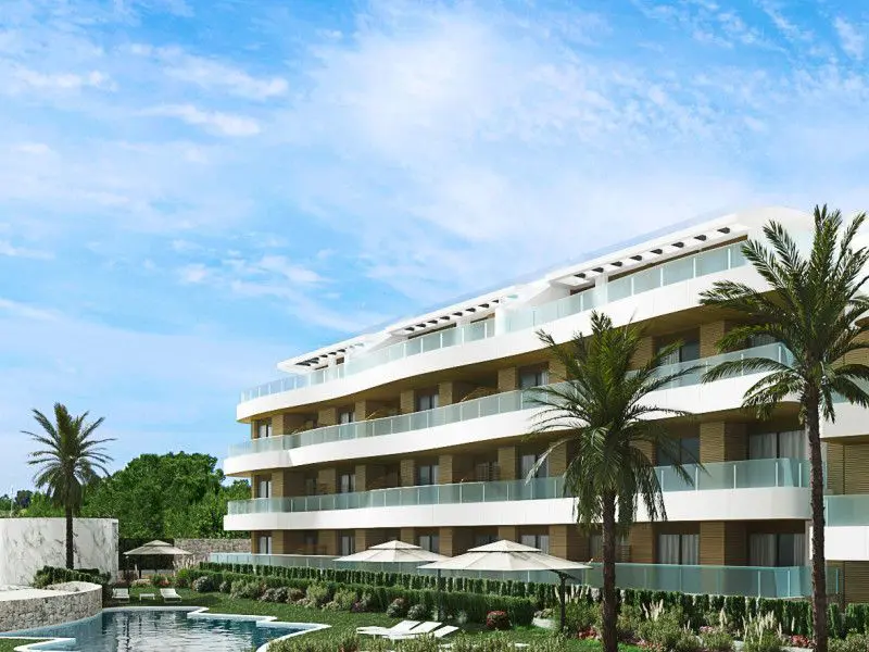 Apartment Of 131 M² In Orihuela Costa, Spain