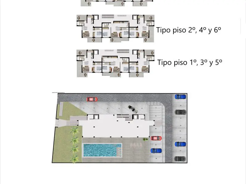 Apartment Of 76 M² With Sea Views In Finestrat
