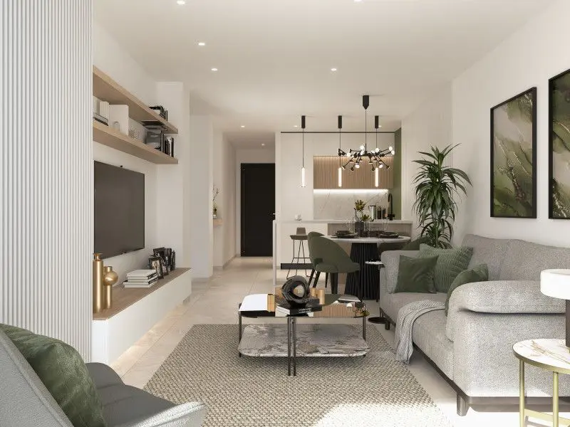 Apartment Of 101 M² With Mediter Real Estate Features In Orihuela Costa
