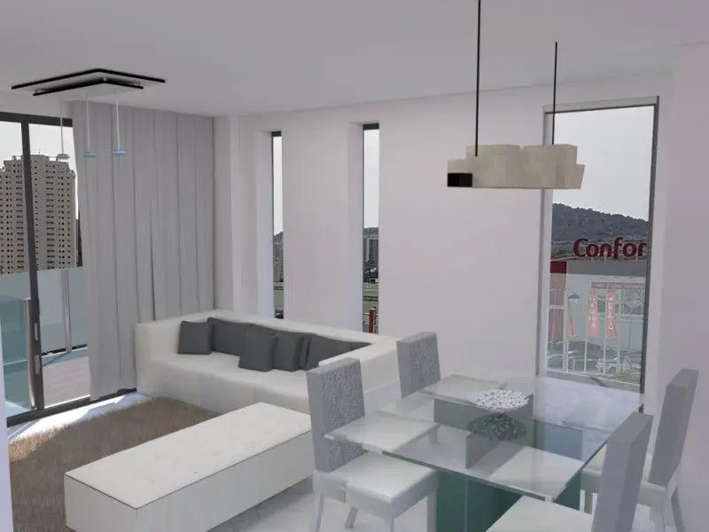 Apartment Of 76 M² With Sea Views In Finestrat