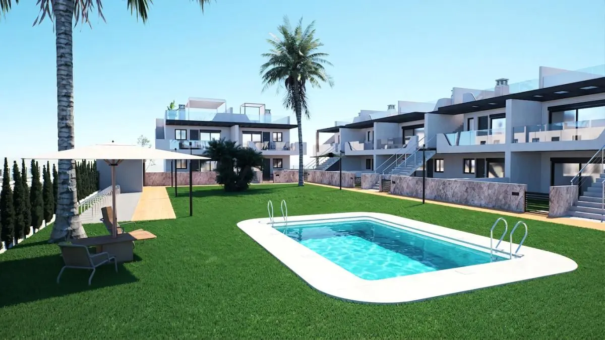 Apartment Of 60 M² In Pilar De La Horadada